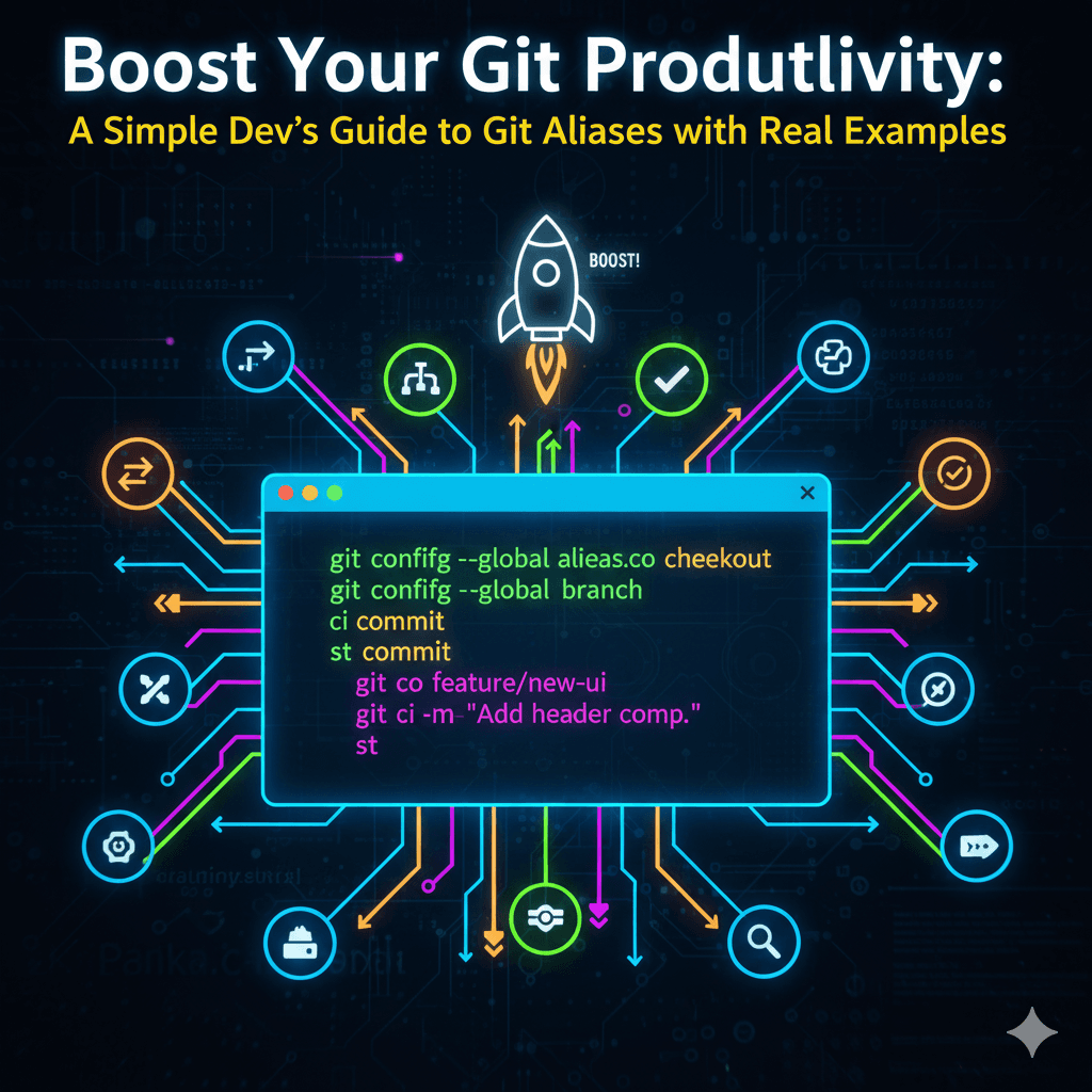 Boost Your Git Productivity: A Simple Dev's Guide to Git Aliases with Real Examples