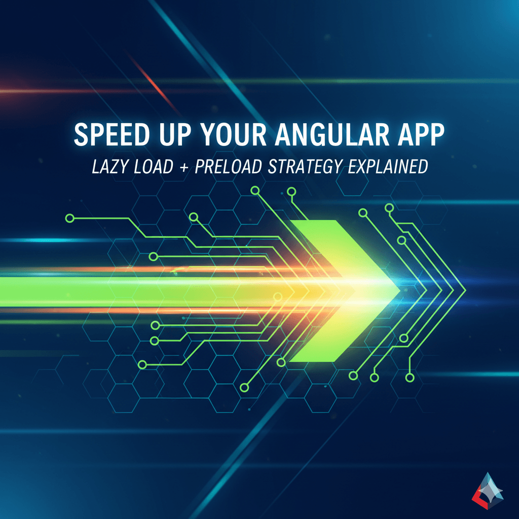 Speed Up Your Angular App Like a Pro: Lazy Load + Preload Strategy Explained