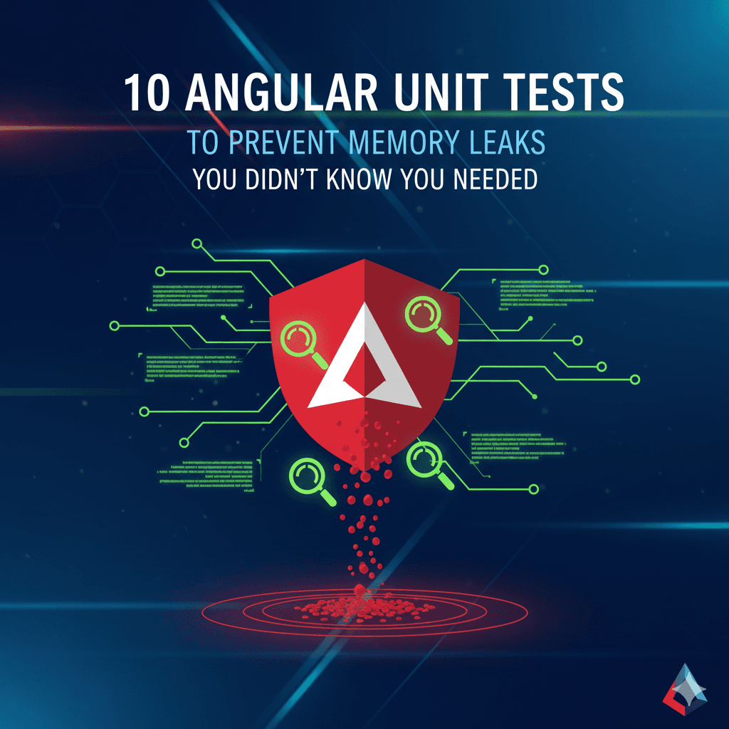 10 Angular Unit Tests to Prevent Memory Leaks You Didn't Know You Needed